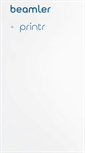 Mobile Screenshot of printr.com
